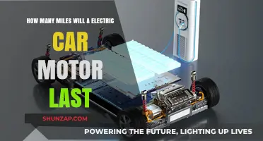 Electric Car Motor Lifespan: Miles of Reliability and Longevity