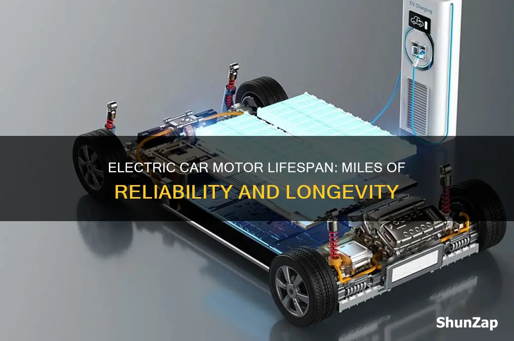 how many miles will a electric car motor last