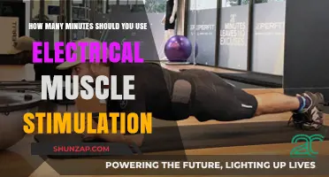 Optimal Electrical Muscle Stimulation: Finding Your Perfect Minutes for Results