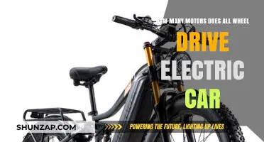 Exploring Electric AWD: How Many Motors Power All-Wheel Drive EVs?