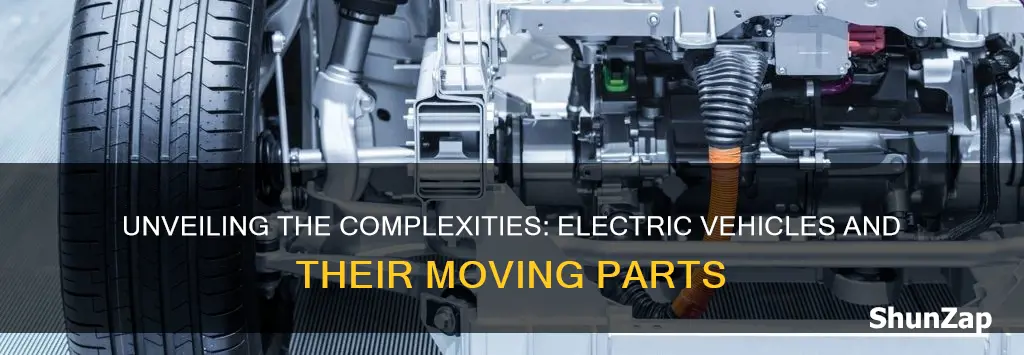 how many moving parts does an electric vehicle have