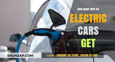 Electric Car Efficiency: Understanding MPG Equivalents and Energy Consumption