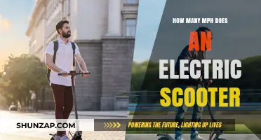 Electric Scooters: How Fast Can They Go?