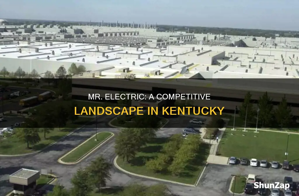 how many mr electric companies are there in ky