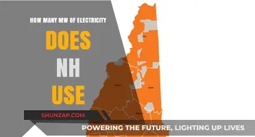 New Hampshire's Electricity Consumption: Unveiling the State's Annual MW Usage