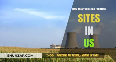 Nuclear Power's Electric Sites Across the US Mapped