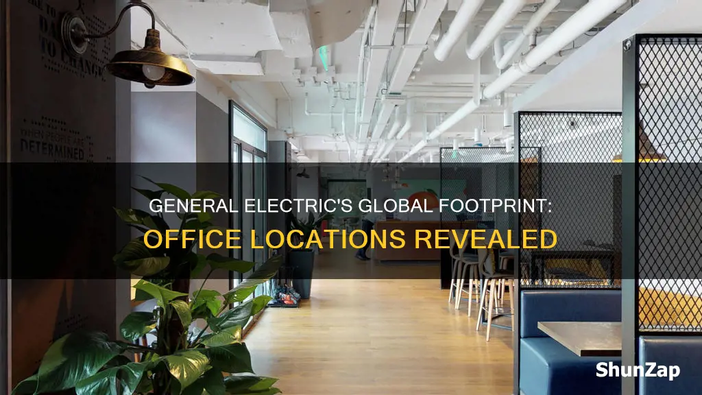 how many offices does general electric have