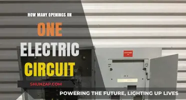 Electric Circuits: Multiple Openings, Maximum Power
