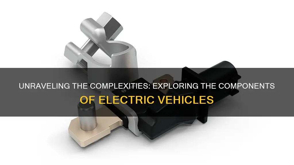 how many parts are in an electric vehicle