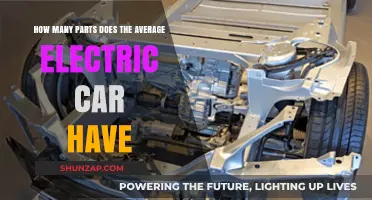 Exploring the Components: How Many Parts Make Up an Electric Car?