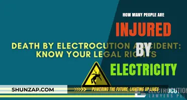 Electricity's Shocking Impact: Injuries and Casualties Explored