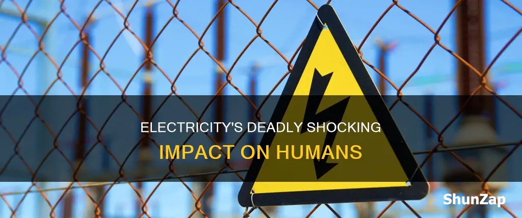 how many people are killed by electricity