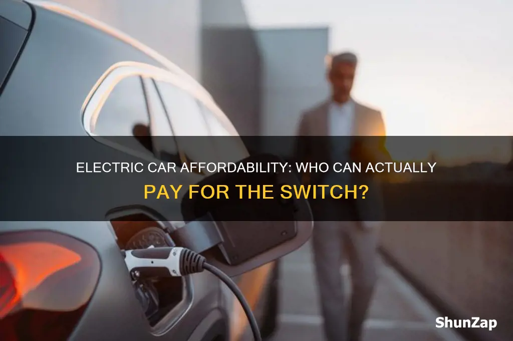 how many people can pay for a electric car
