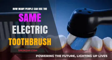 Sharing Electric Toothbrushes: How Many People Can Safely Use One?