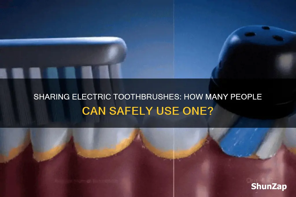 how many people can use the same electric toothbrush