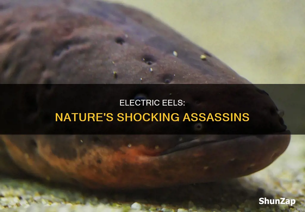how many people die from electric eels