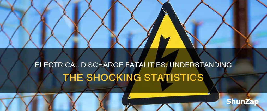 how many people die from electrical discharge