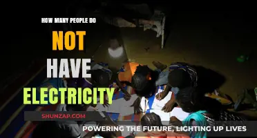 Millions Lack Access to Electricity Globally