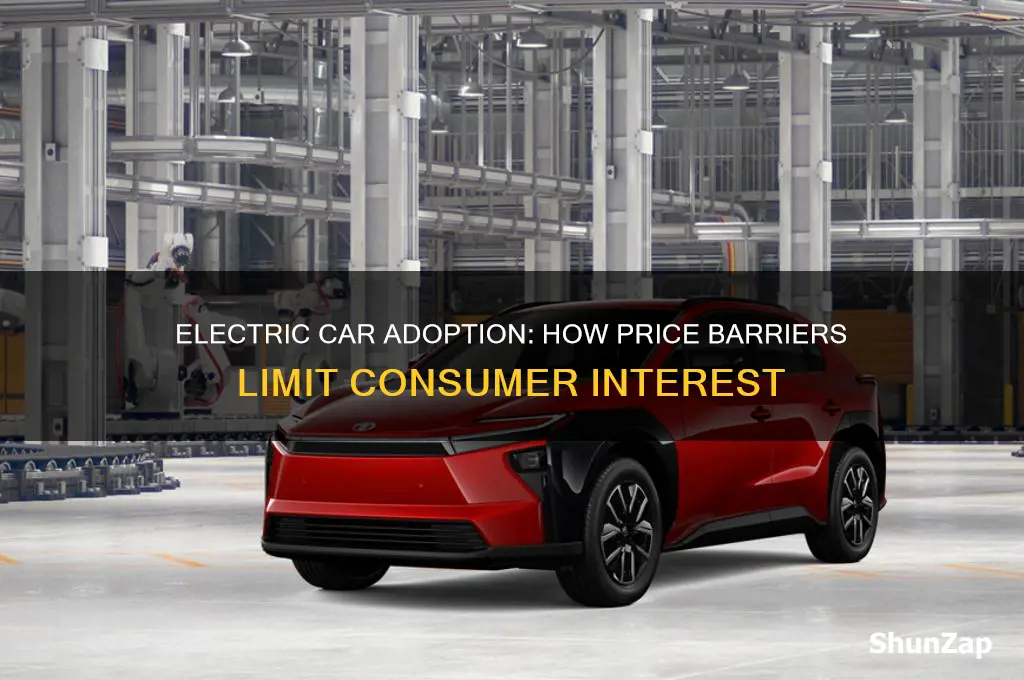 how many people dont get electric cars due to price