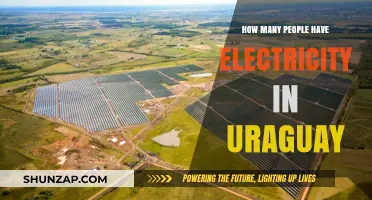 Electricity Access in Uruguay: Near-Universal Coverage