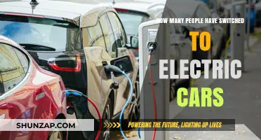 Electric Car Adoption: How Many Drivers Have Made the Switch?