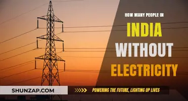 Millions in India Lack Access to Electricity