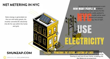 Electricity Usage in NYC: How Many Residents Power Their Lives?