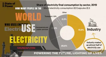 Global Electricity Usage: How Many People Power Their Lives?