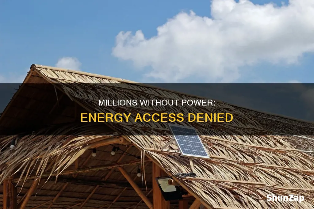 how many people lack access to electricity
