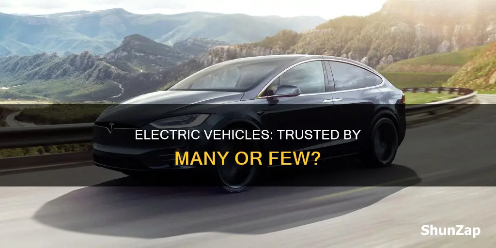 how many people trust electric vehicles
