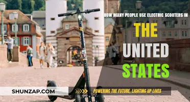 Electric Scooter Usage in the US: How Many People Ride?