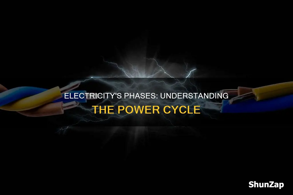 how many phase of electricity are there
