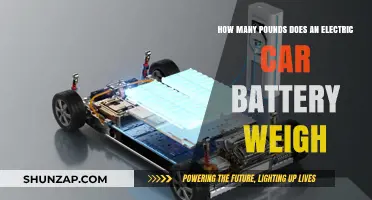 Electric Car Battery Weight: How Heavy Are They Really?