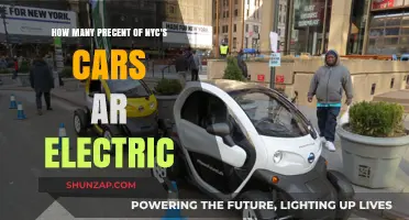 Electric Vehicles in NYC: Current Percentage and Future Trends