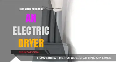 Electric Dryer Prongs: What's the Standard?