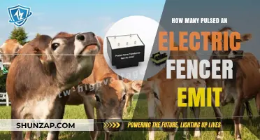 Understanding Electric Fencer Pulses: How Many Are Emitted?