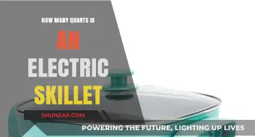 Skillet Capacity: Quart Measurements for Electric Skillets