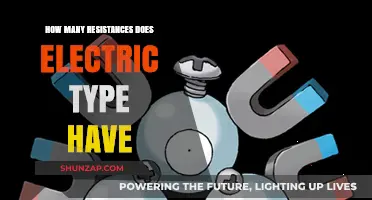 Electric Type's Surprising Number of Resistances in Pokemon
