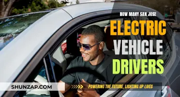 San Jose's Electric Vehicle Revolution: Counting the Drivers