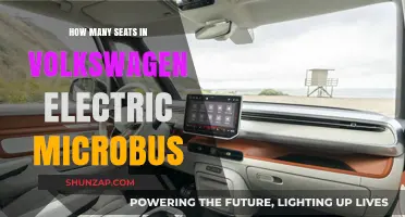 Spacious Electric Microbus: Volkswagen's Comfortable Seating