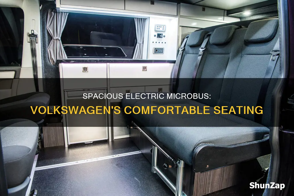 how many seats in volkswagen electric microbus