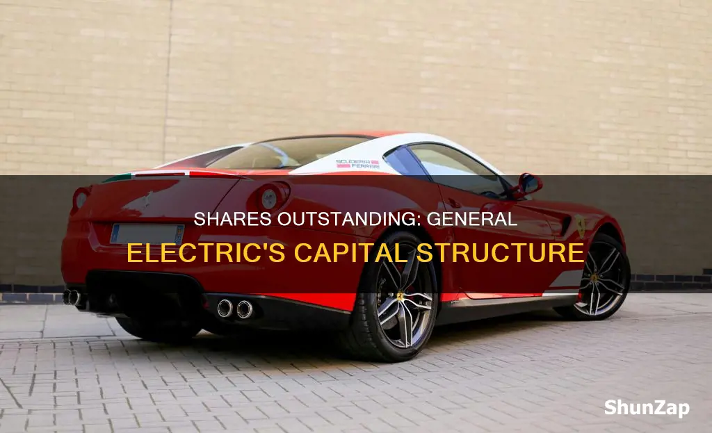 how many shares does general electric have