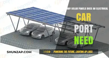 Sizing Solar Panels for Electric Car Ports: A Practical Guide