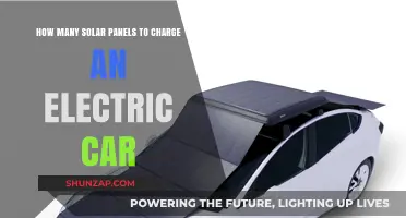 Powering Your Electric Car: Solar Panel Count and Charging Guide
