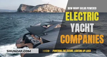Exploring the Market: Solar-Powered Electric Yacht Companies