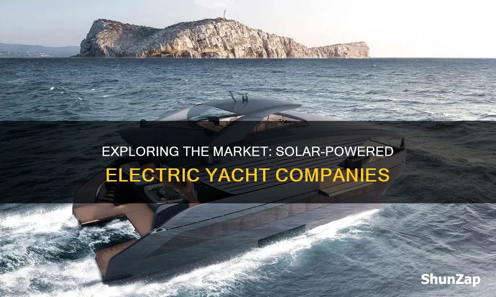 how many solar powered electric yacht companies