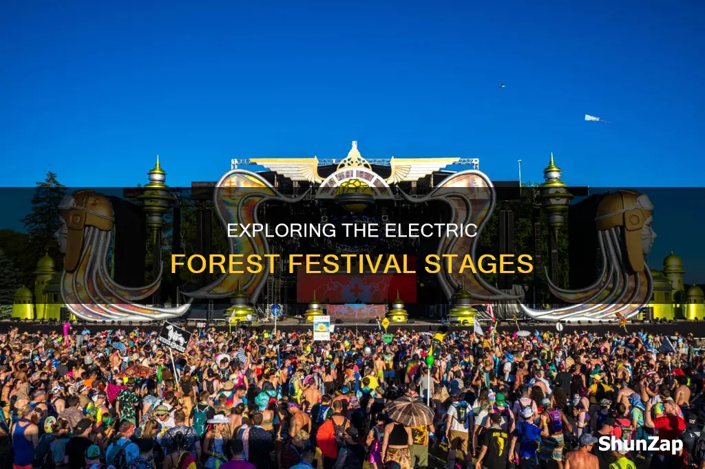how many stages are at electric forest