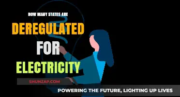Electricity Deregulation: How Many States Have Taken the Plunge?
