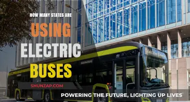 Electric Buses Revolution: How Many States Are Leading the Charge?