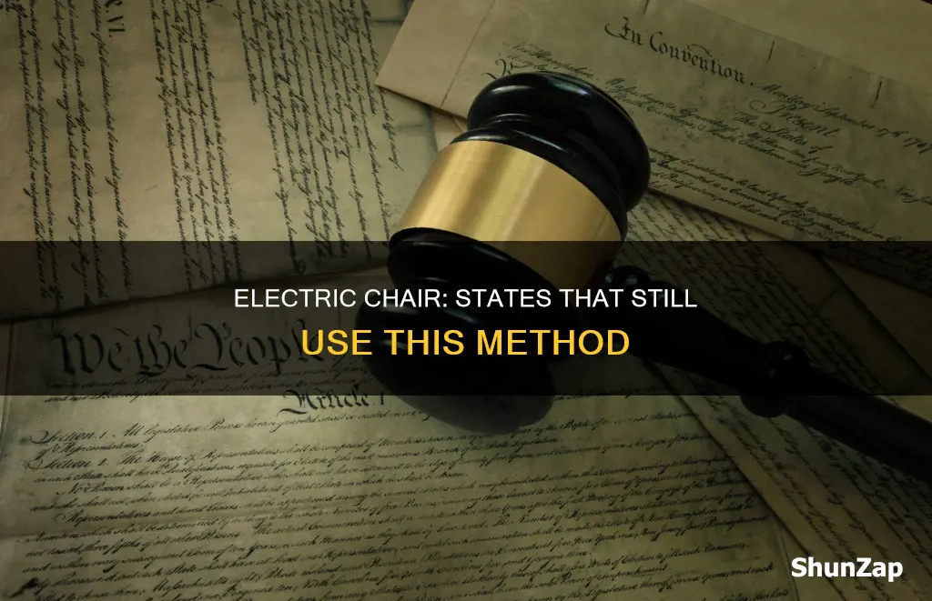 how many states do the electric chaie